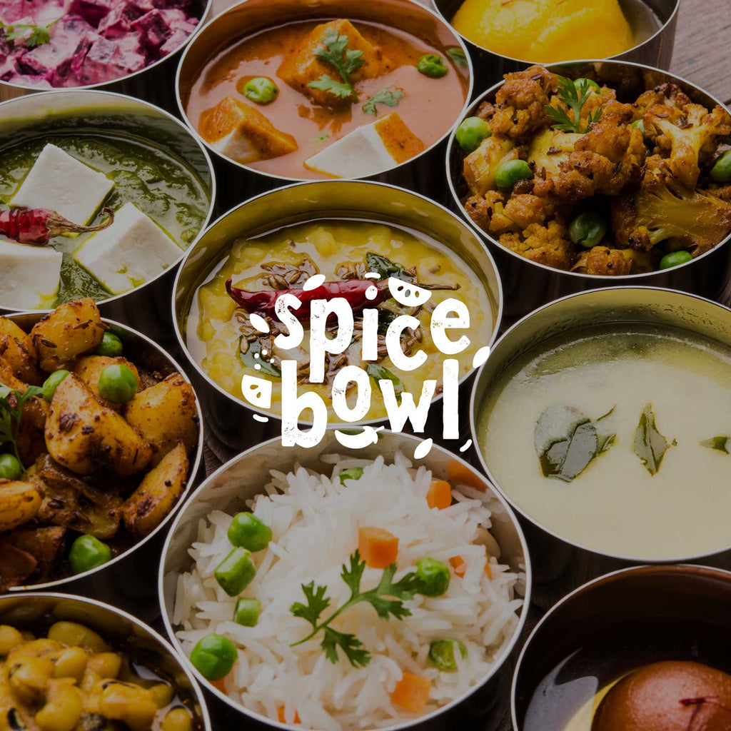 Spice Bowl. Indian inspired curries and cuisine.